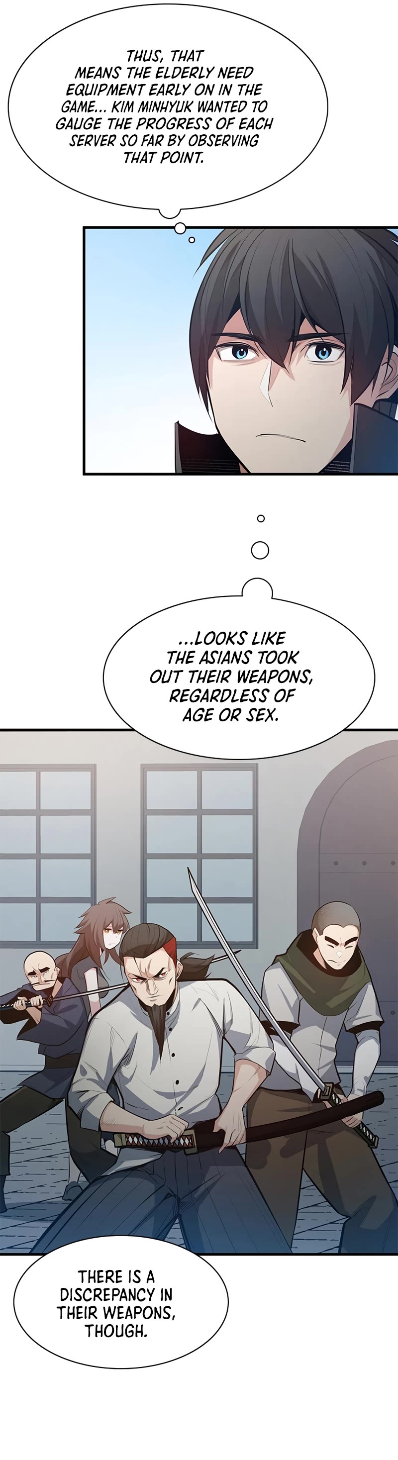 The Tutorial is Too Hard Chapter 116 page 21 - Chapter 116