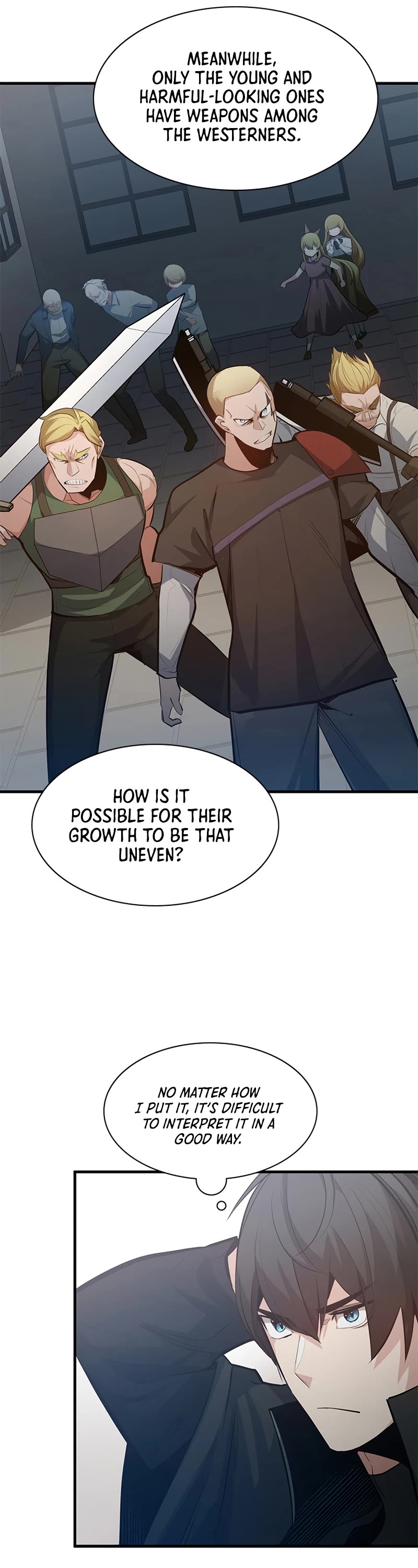 The Tutorial is Too Hard Chapter 116 page 22 - Chapter 116