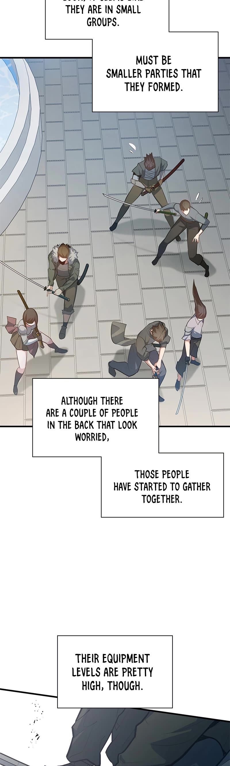 The Tutorial is Too Hard Chapter 116 page 35 - Chapter 116