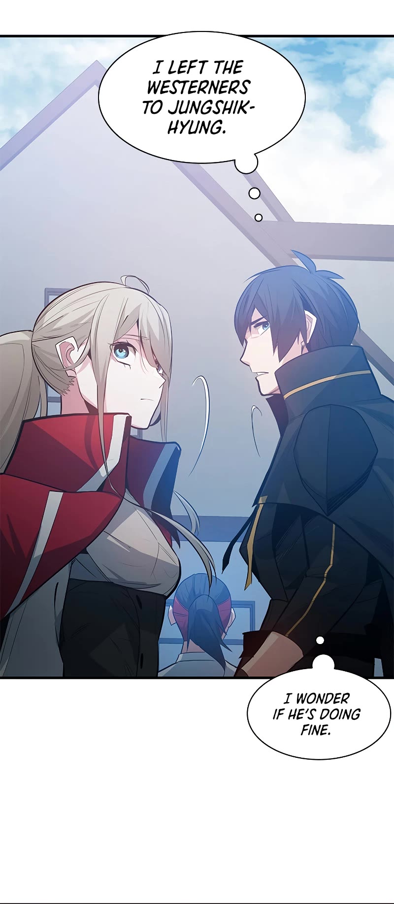 The Tutorial is Too Hard Chapter 117 page 16 - Chapter 117
