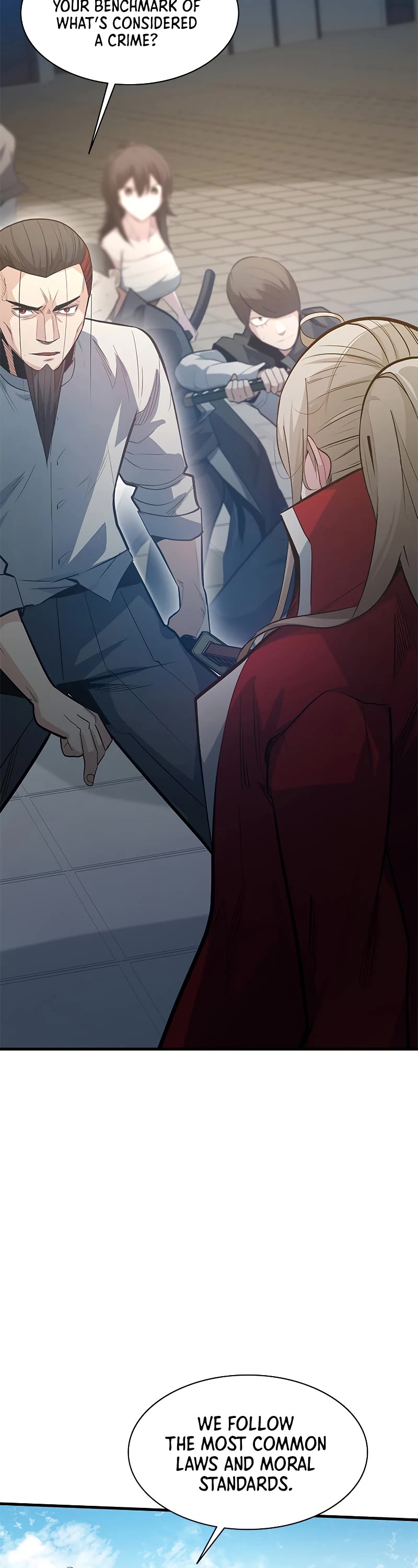 The Tutorial is Too Hard Chapter 117 page 8 - Chapter 117