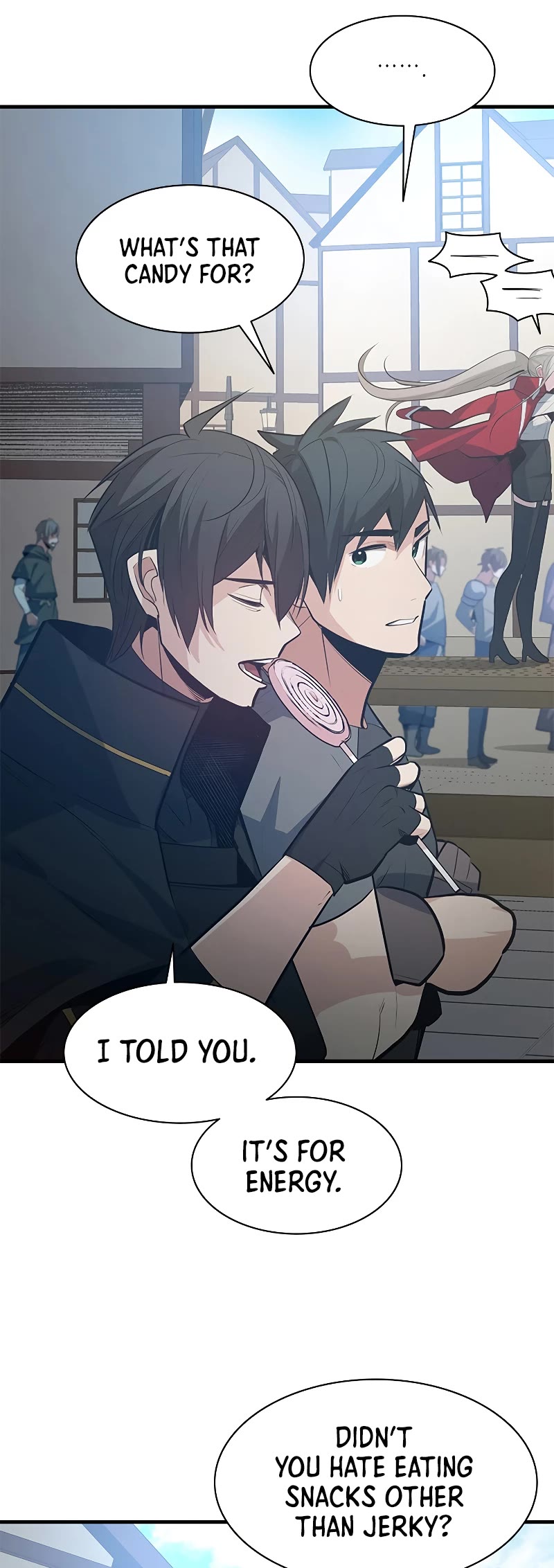 The Tutorial is Too Hard Chapter 118 page 12 - Chapter 118