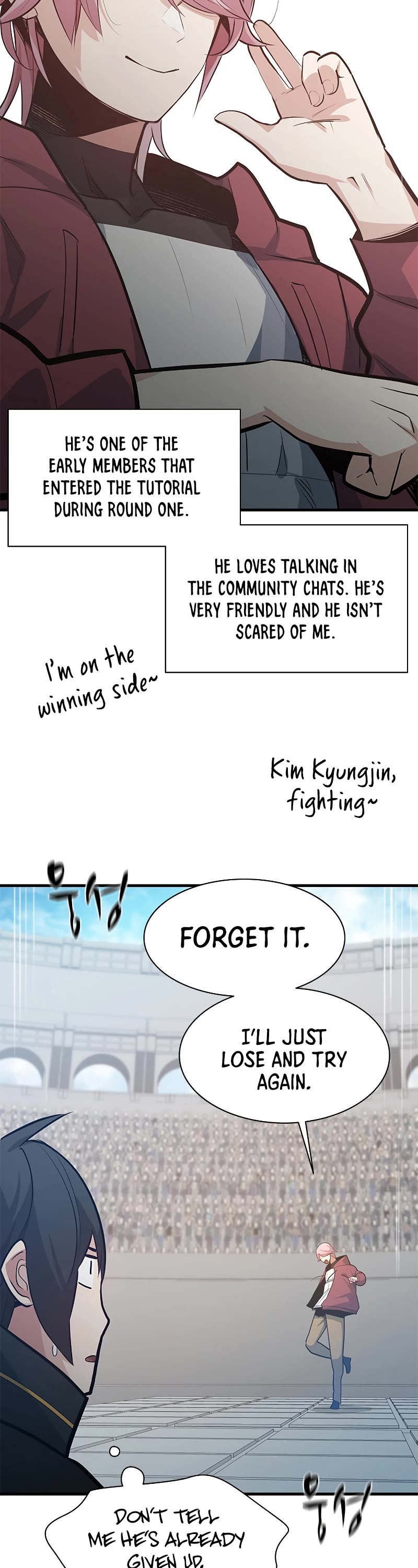The Tutorial is Too Hard Chapter 119 page 31 - Chapter 119
