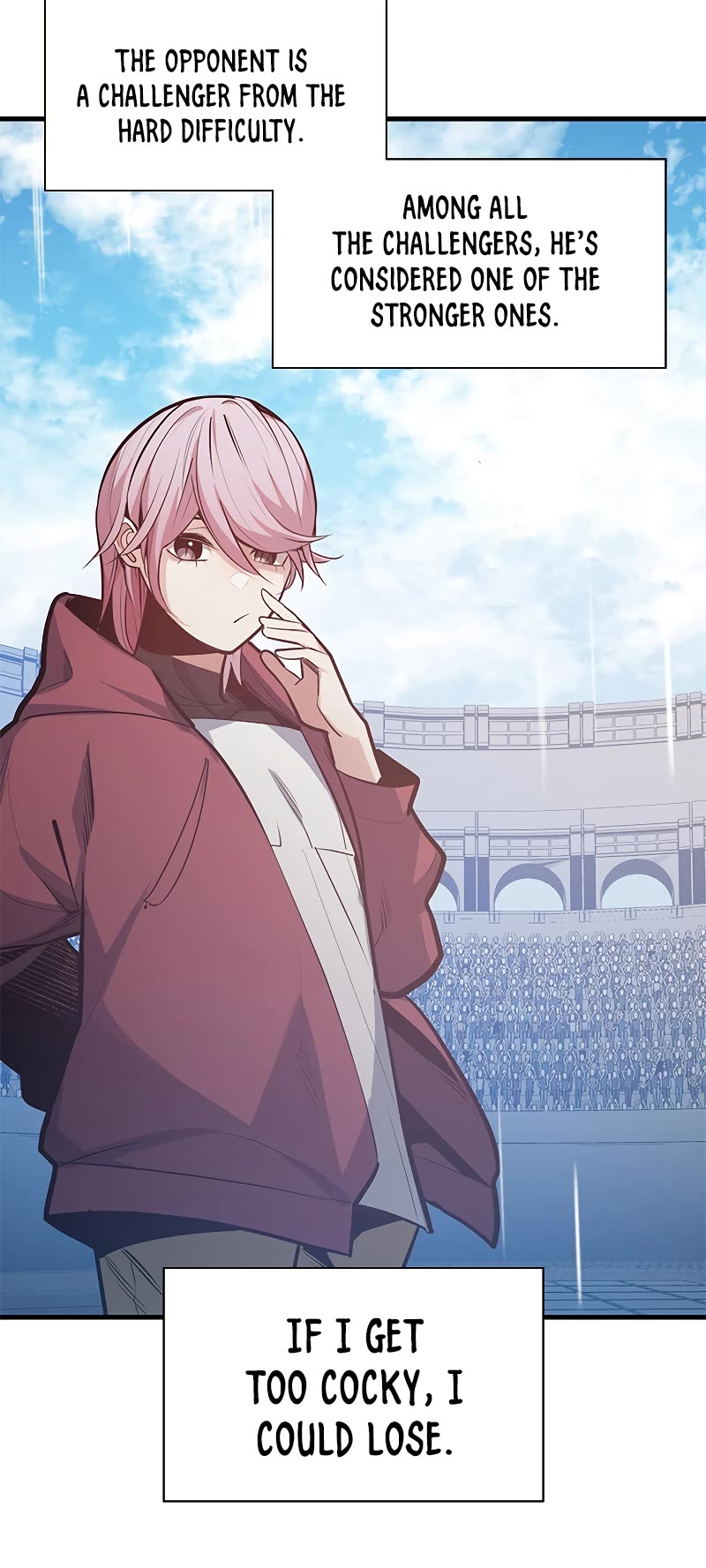 The Tutorial is Too Hard Chapter 119 page 35 - Chapter 119