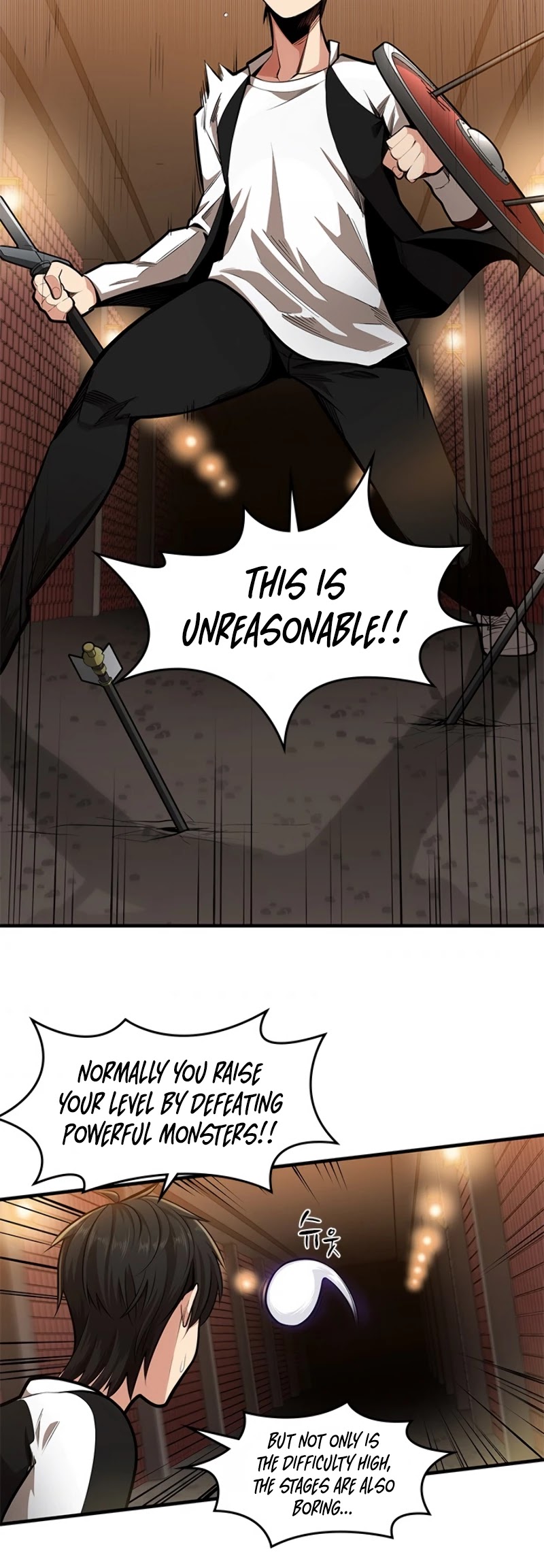The Tutorial is Too Hard Chapter 12 page 21 - Chapter 12