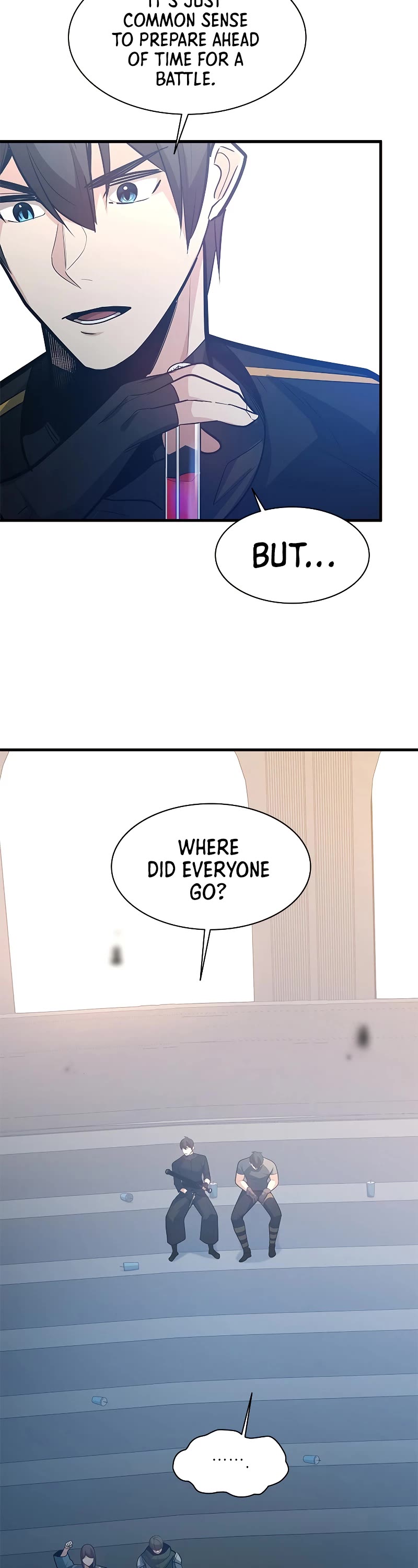 The Tutorial is Too Hard Chapter 124 page 34 - Chapter 124