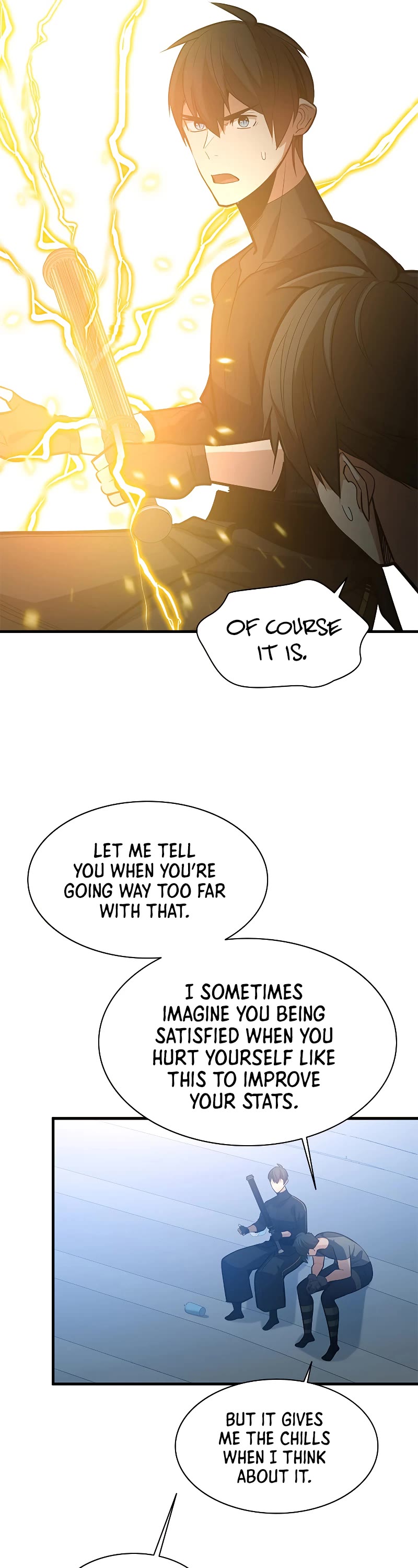 The Tutorial is Too Hard Chapter 124 page 38 - Chapter 124