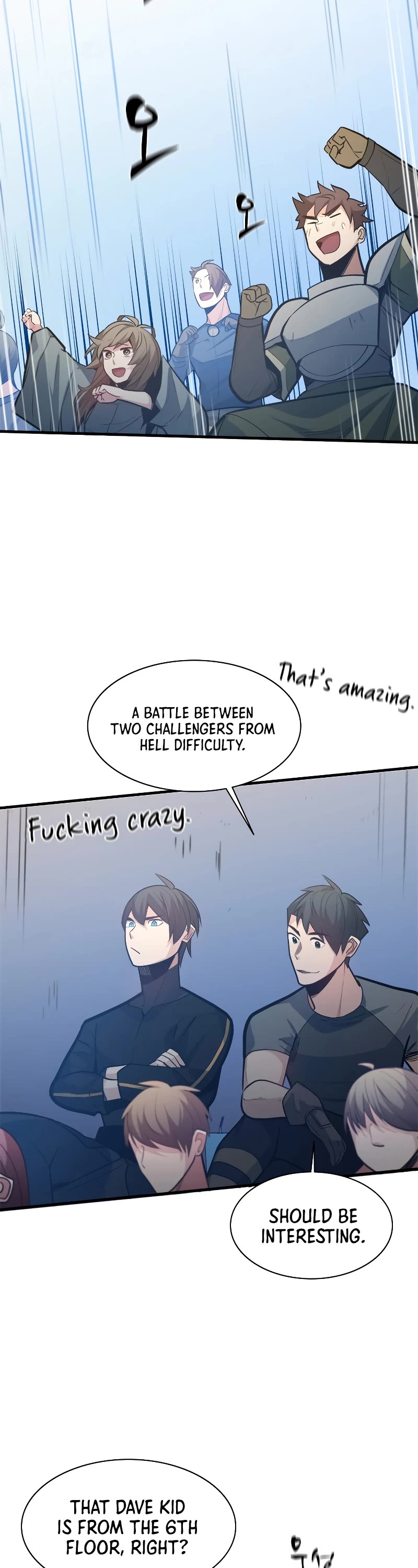 The Tutorial is Too Hard Chapter 124 page 4 - Chapter 124