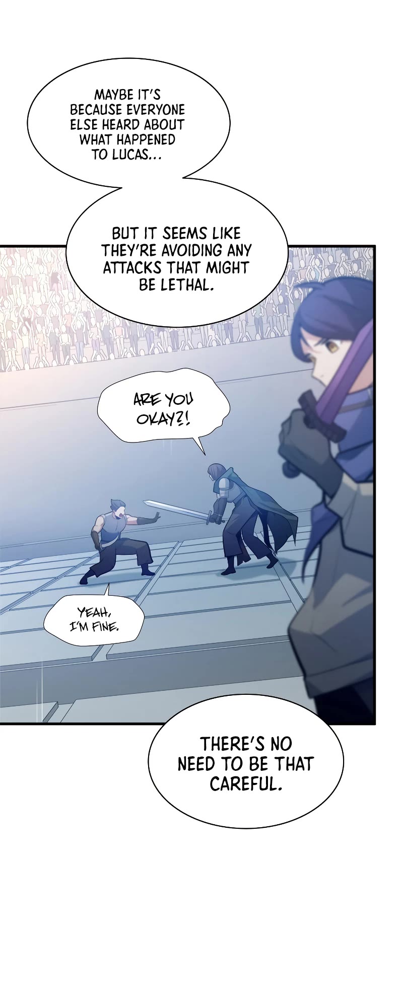 The Tutorial is Too Hard Chapter 124 page 7 - Chapter 124