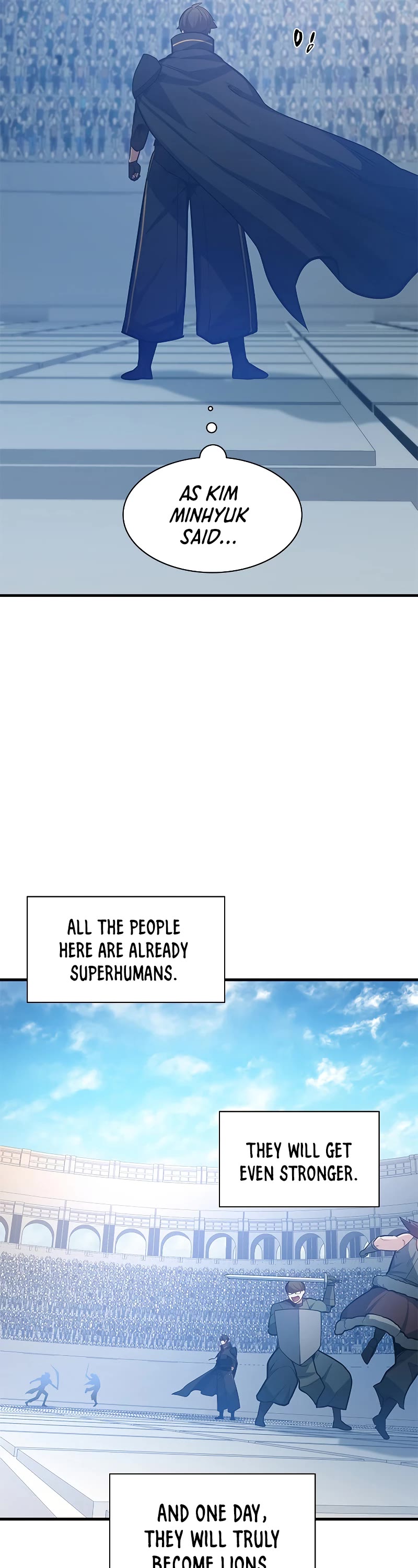 The Tutorial is Too Hard Chapter 125 page 36 - Chapter 125
