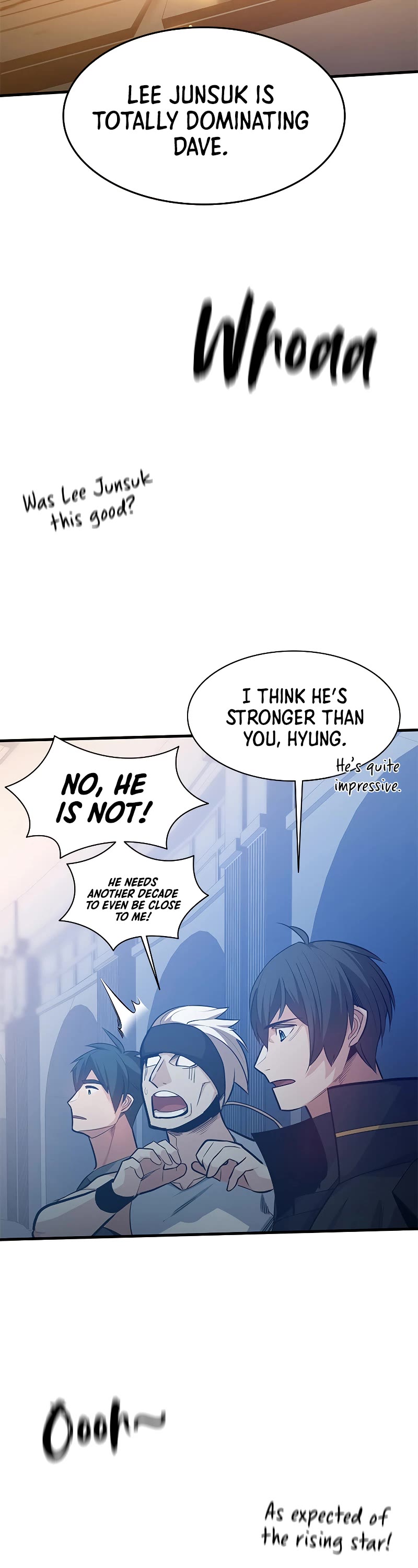 The Tutorial is Too Hard Chapter 127 page 8 - Chapter 127