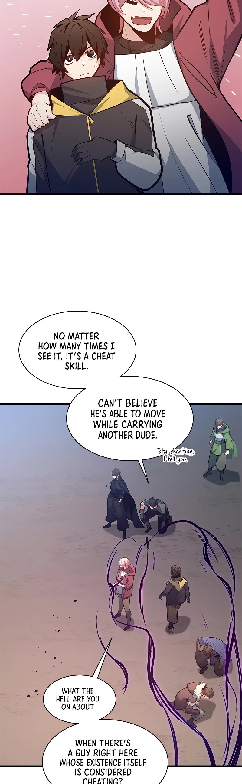The Tutorial is Too Hard Chapter 131 page 10 - Chapter 131