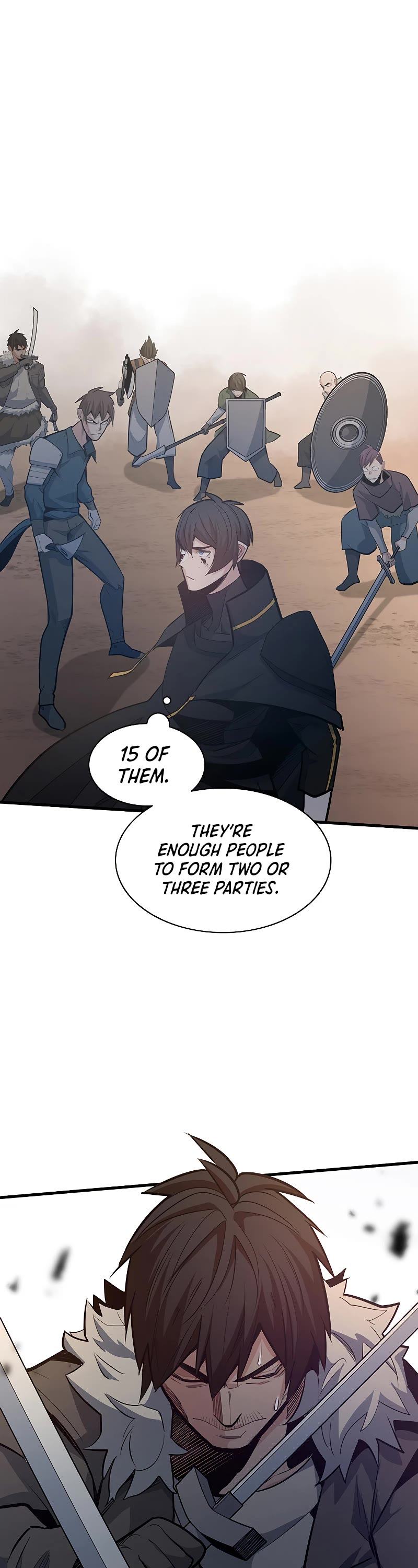 The Tutorial is Too Hard Chapter 131 page 38 - Chapter 131