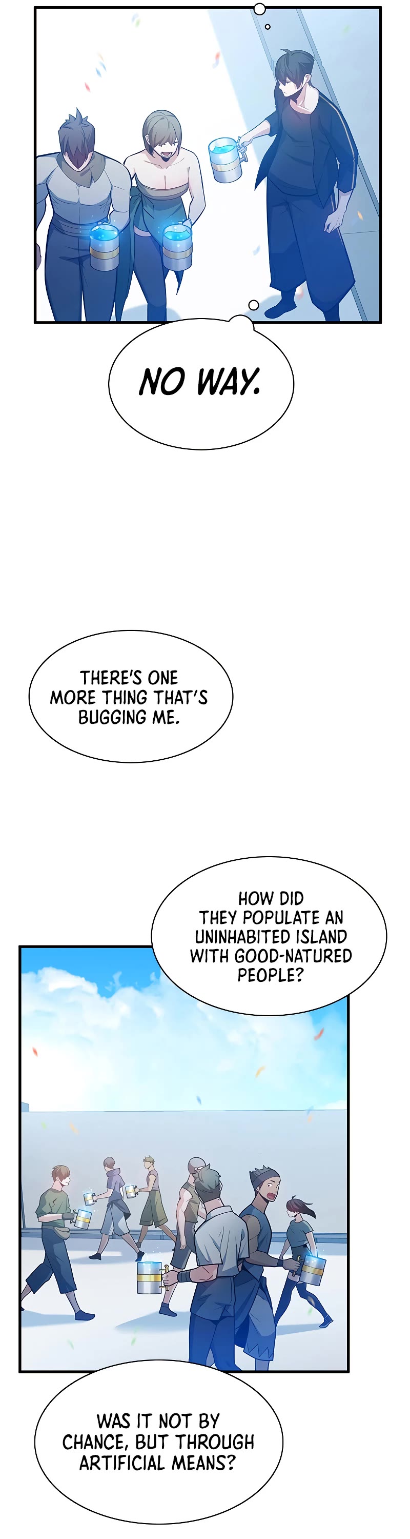 The Tutorial is Too Hard Chapter 135 page 32 - Chapter 135