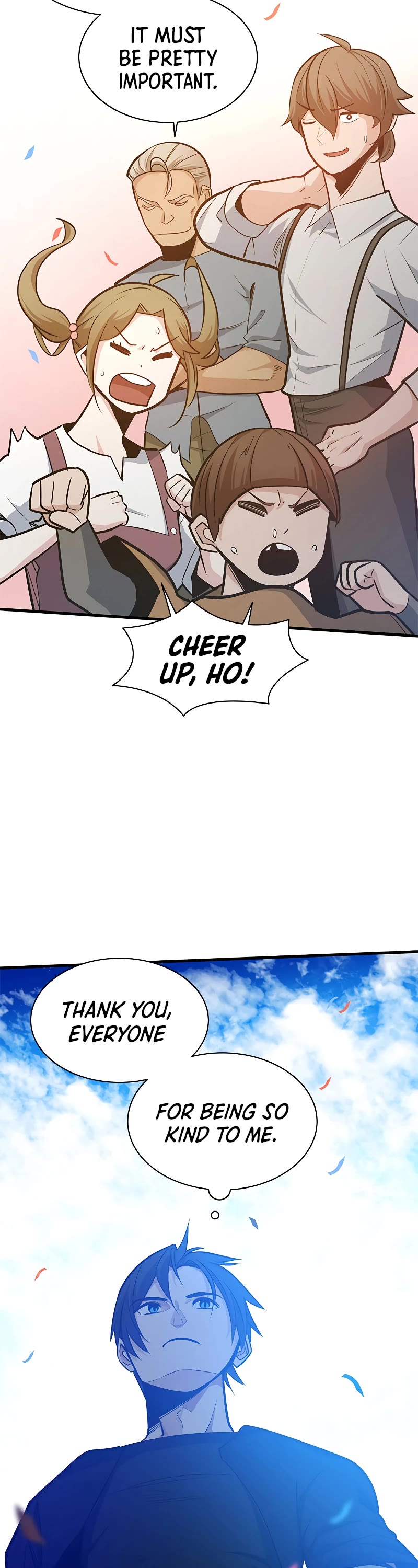 The Tutorial is Too Hard Chapter 135 page 38 - Chapter 135