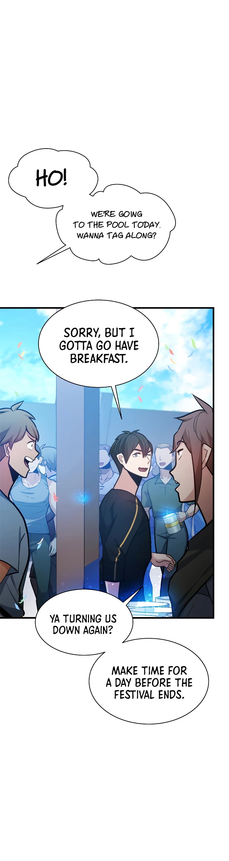The Tutorial is Too Hard Chapter 135 page 4 - Chapter 135