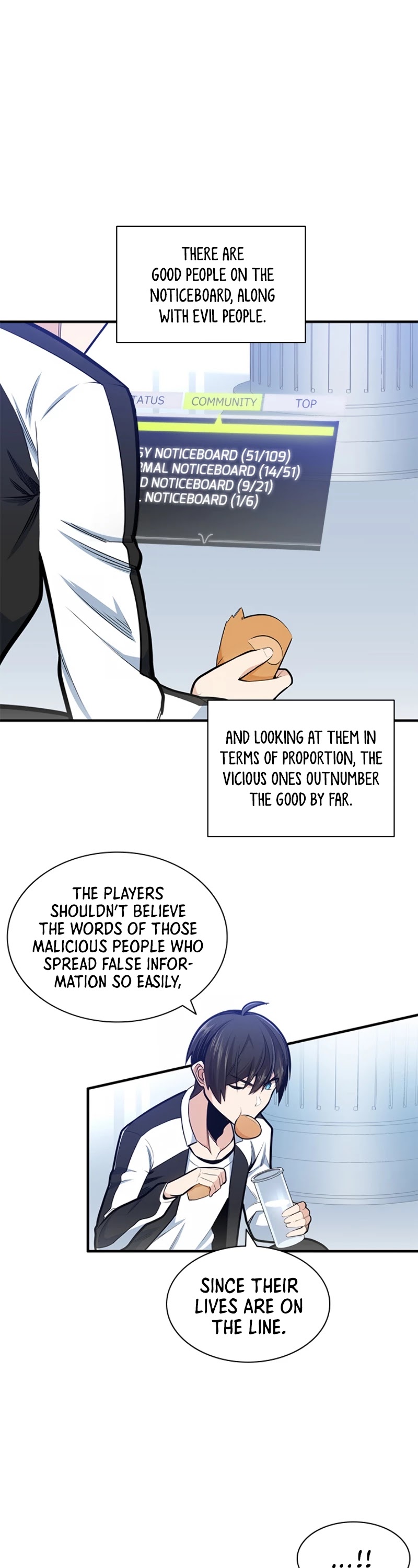 The Tutorial is Too Hard Chapter 14 page 10 - Chapter 14