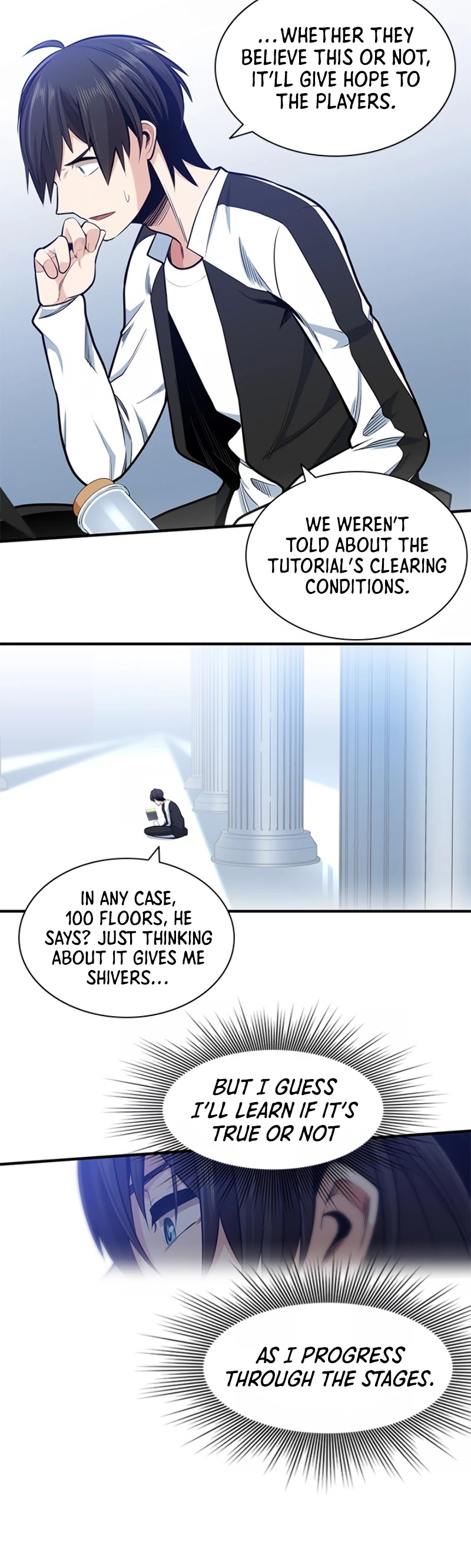 The Tutorial is Too Hard Chapter 14 page 12 - Chapter 14