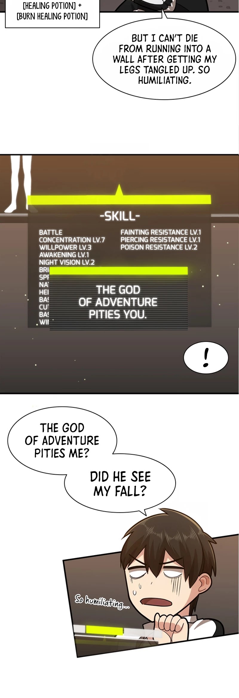 The Tutorial is Too Hard Chapter 14 page 5 - Chapter 14