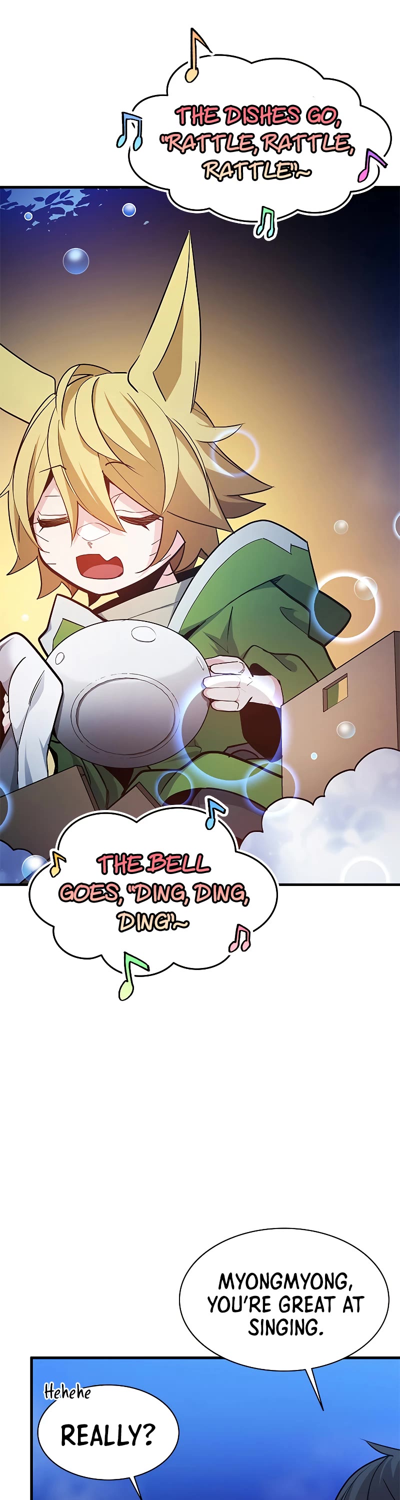 The Tutorial is Too Hard Chapter 145 page 8 - Chapter 145