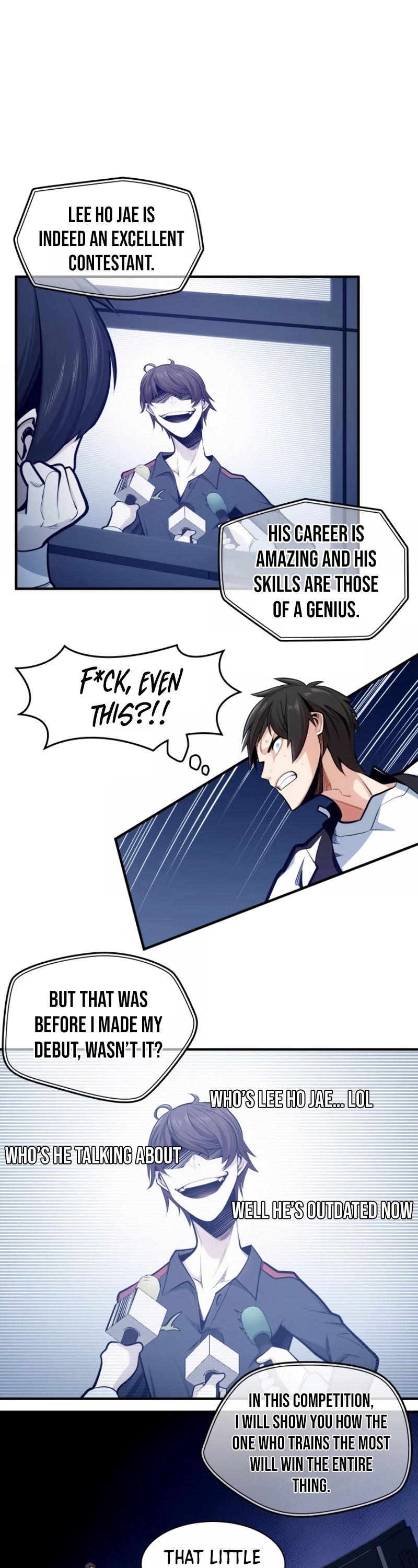 The Tutorial is Too Hard Chapter 15 page 19 - Chapter 15