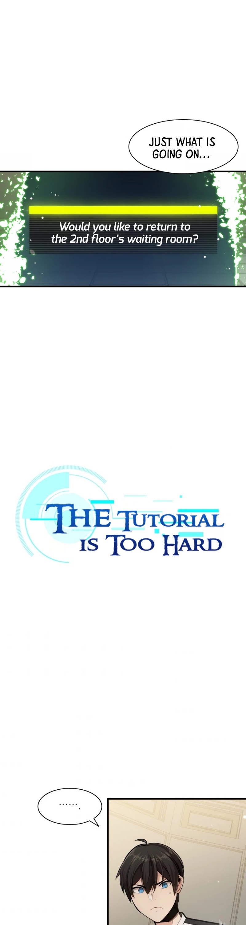 The Tutorial is Too Hard Chapter 15 page 3 - Chapter 15