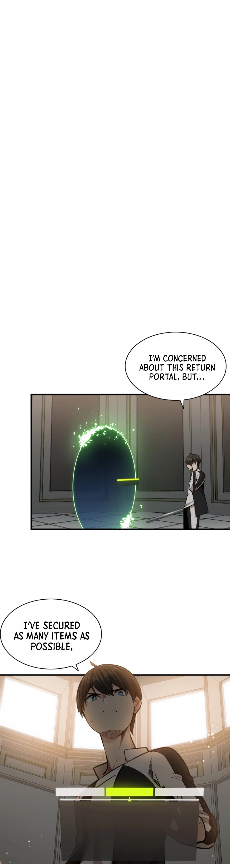 The Tutorial is Too Hard Chapter 15 page 6 - Chapter 15