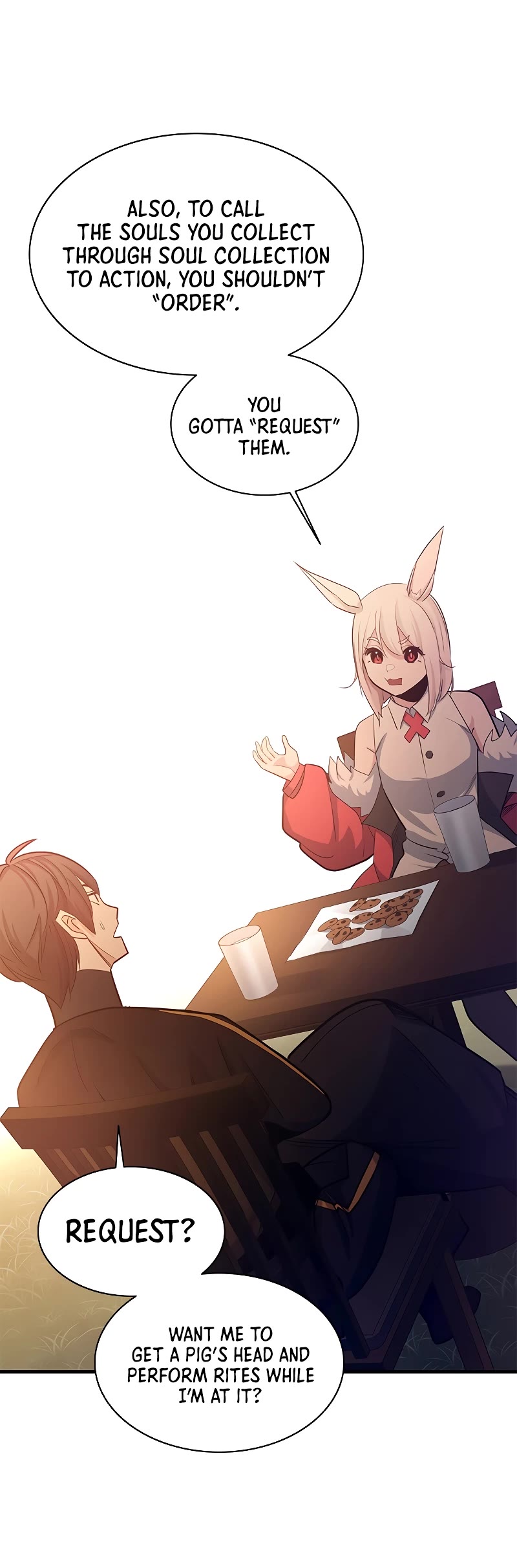 The Tutorial is Too Hard Chapter 151 page 25 - Chapter 151