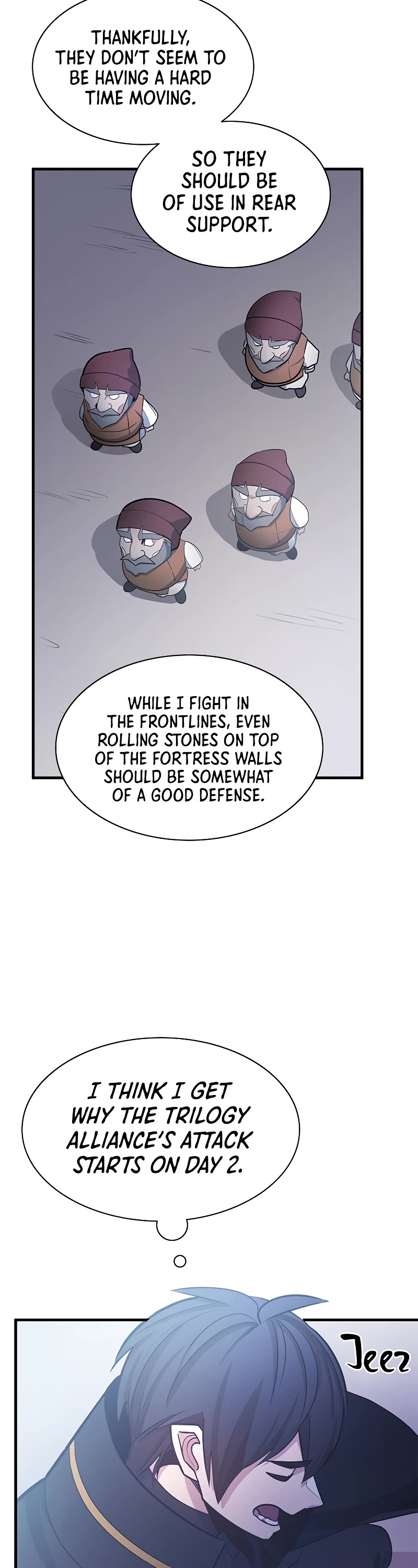 The Tutorial is Too Hard Chapter 152 page 34 - Chapter 152