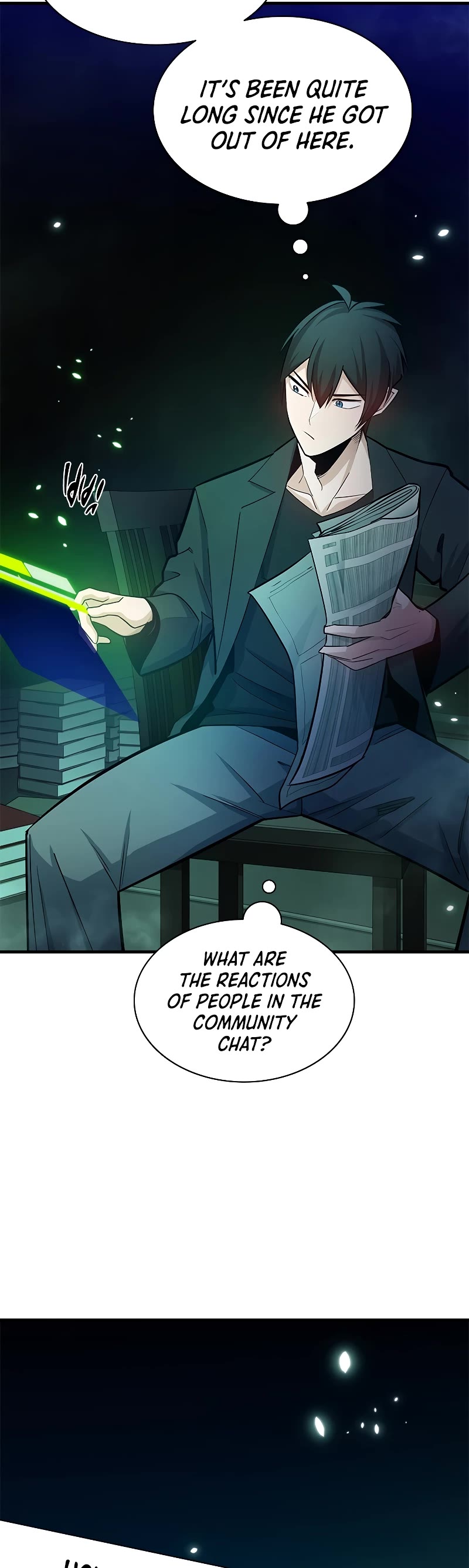 The Tutorial is Too Hard Chapter 159 page 10 - Chapter 159