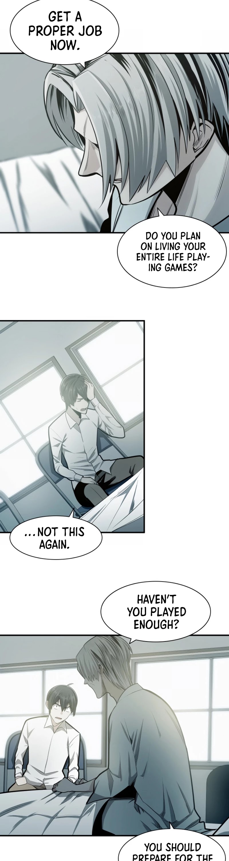 The Tutorial is Too Hard Chapter 16 page 11 - Chapter 16