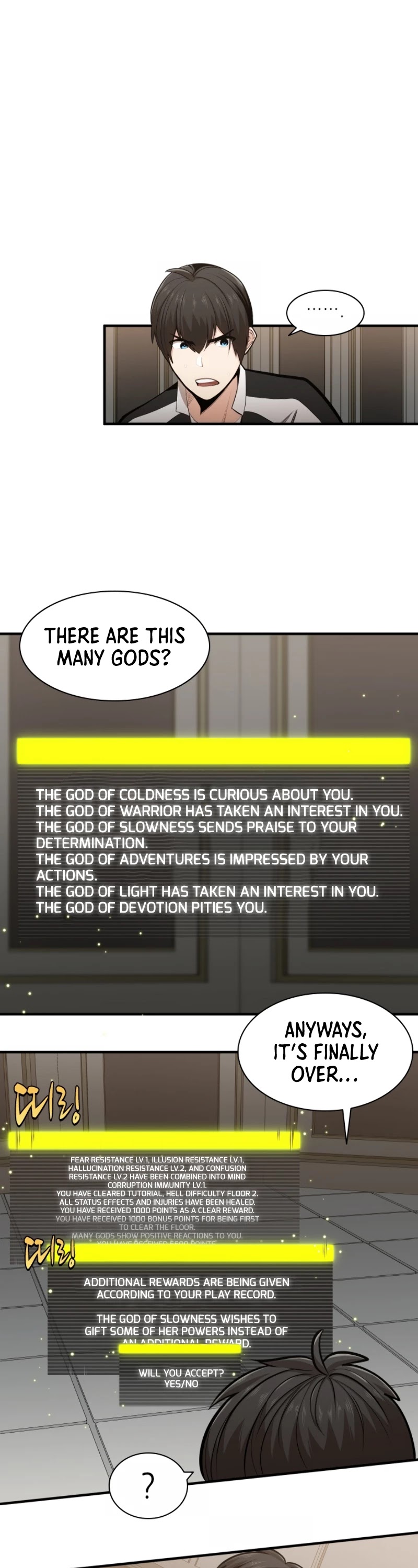 The Tutorial is Too Hard Chapter 16 page 27 - Chapter 16