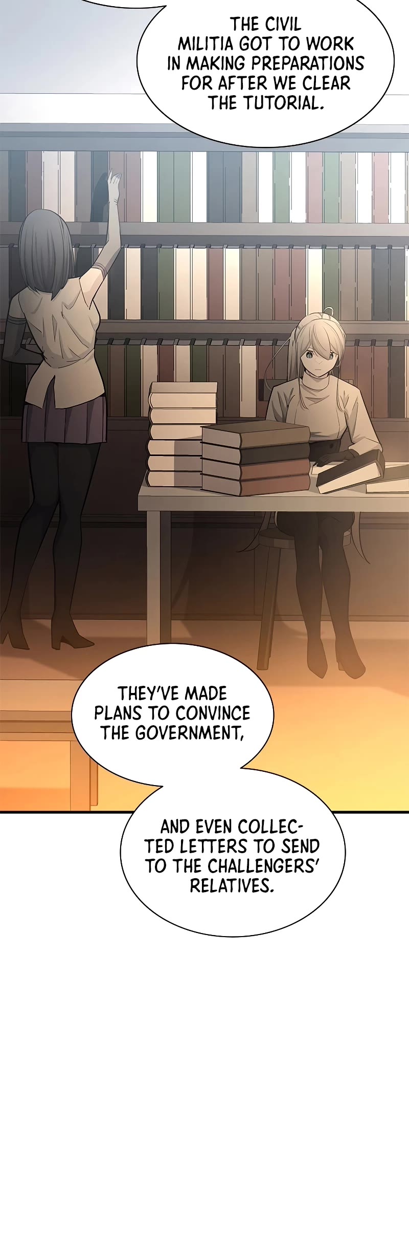 The Tutorial is Too Hard Chapter 160 page 21 - Chapter 160