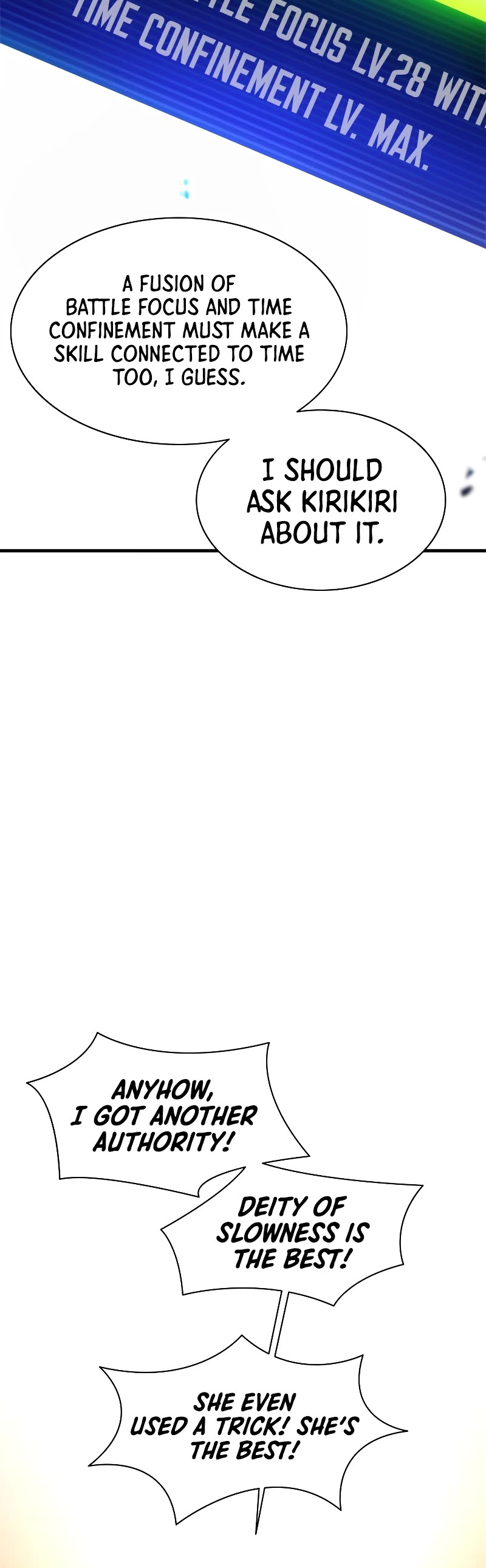 The Tutorial is Too Hard Chapter 161 page 10 - Chapter 161