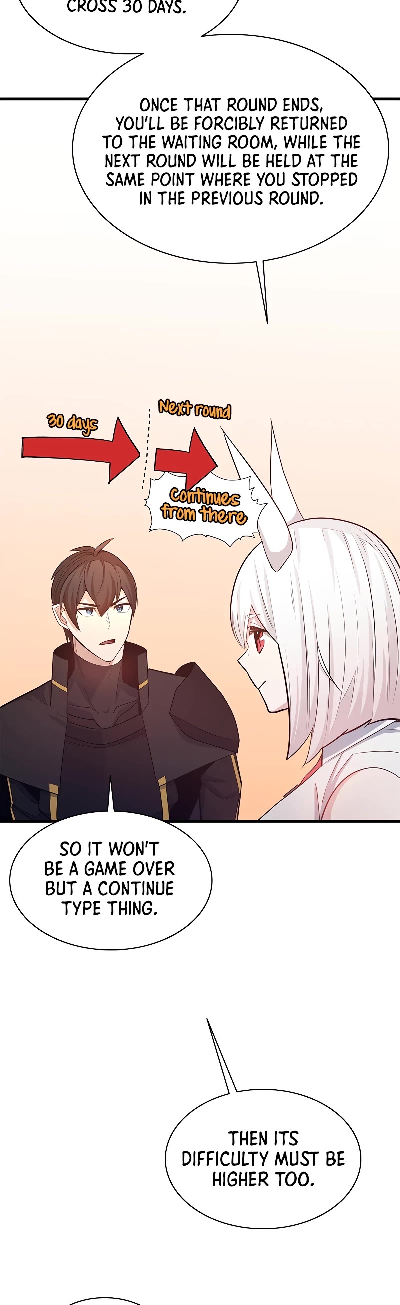 The Tutorial is Too Hard Chapter 161 page 20 - Chapter 161