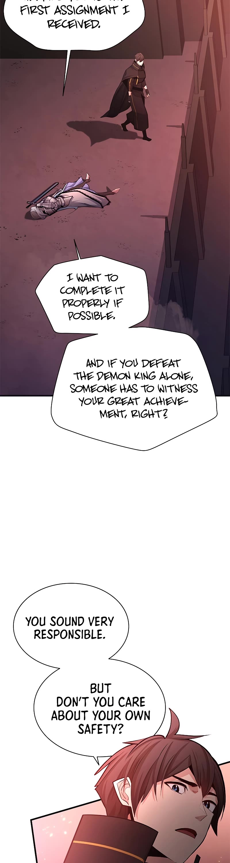 The Tutorial is Too Hard Chapter 167 page 11 - Chapter 167