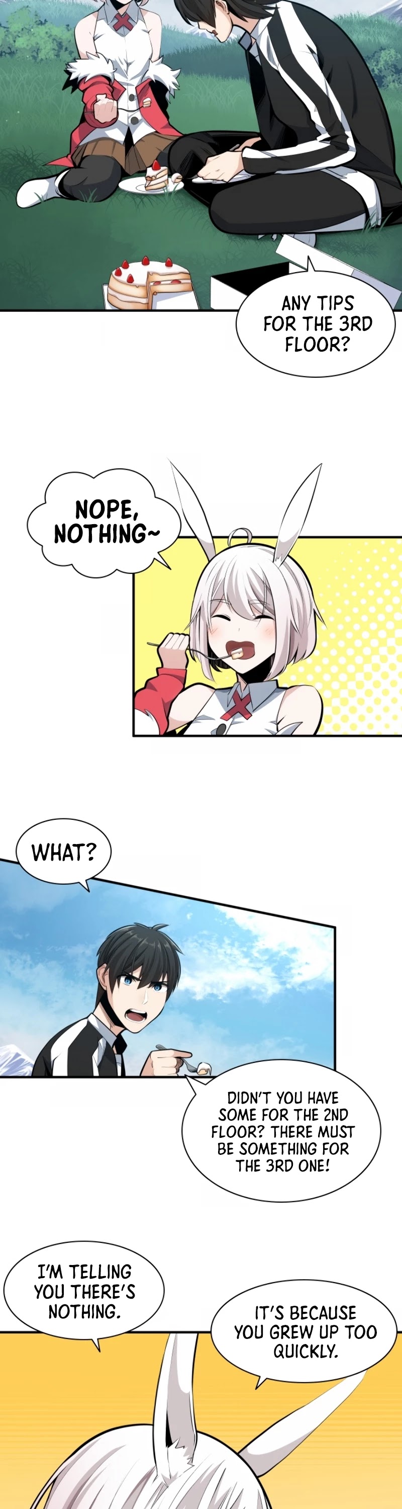 The Tutorial is Too Hard Chapter 17 page 15 - Chapter 17