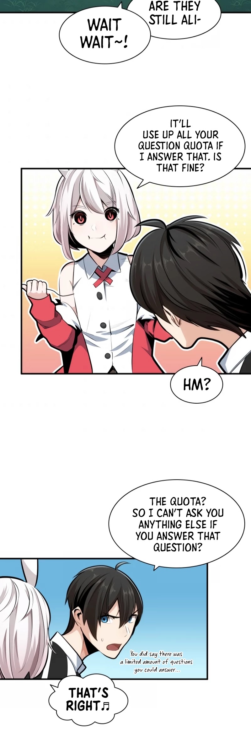 The Tutorial is Too Hard Chapter 17 page 17 - Chapter 17