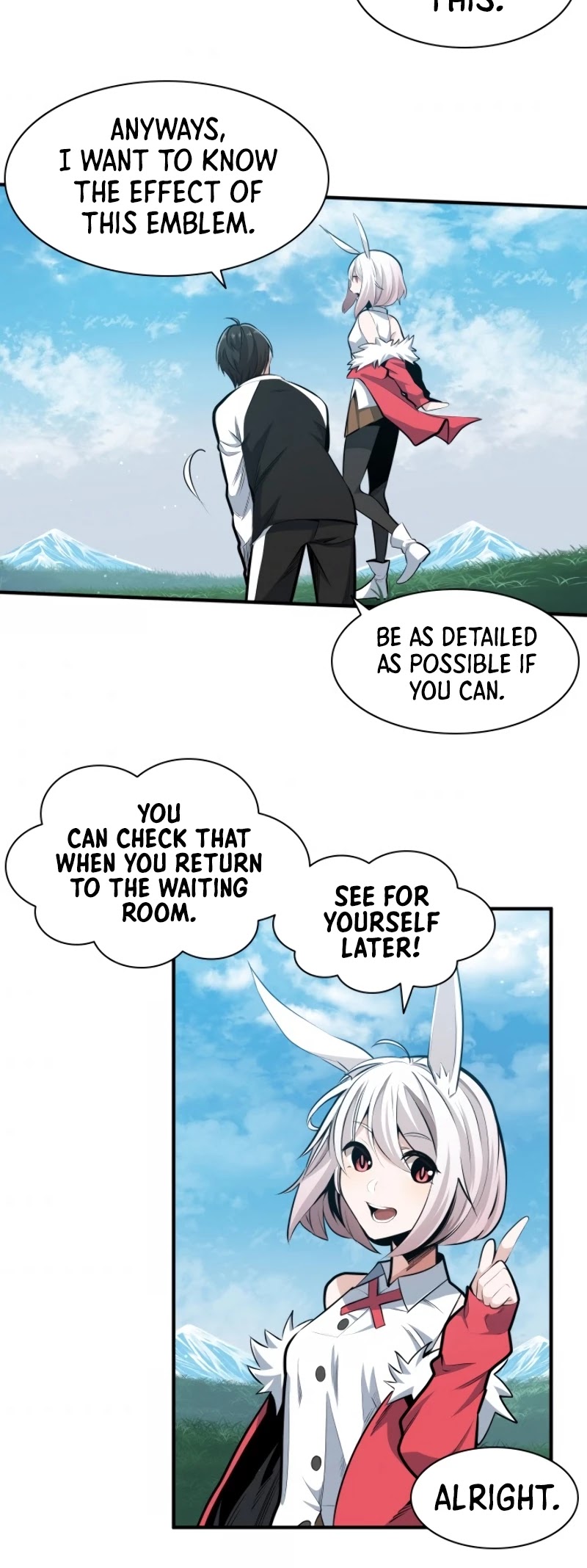 The Tutorial is Too Hard Chapter 17 page 21 - Chapter 17