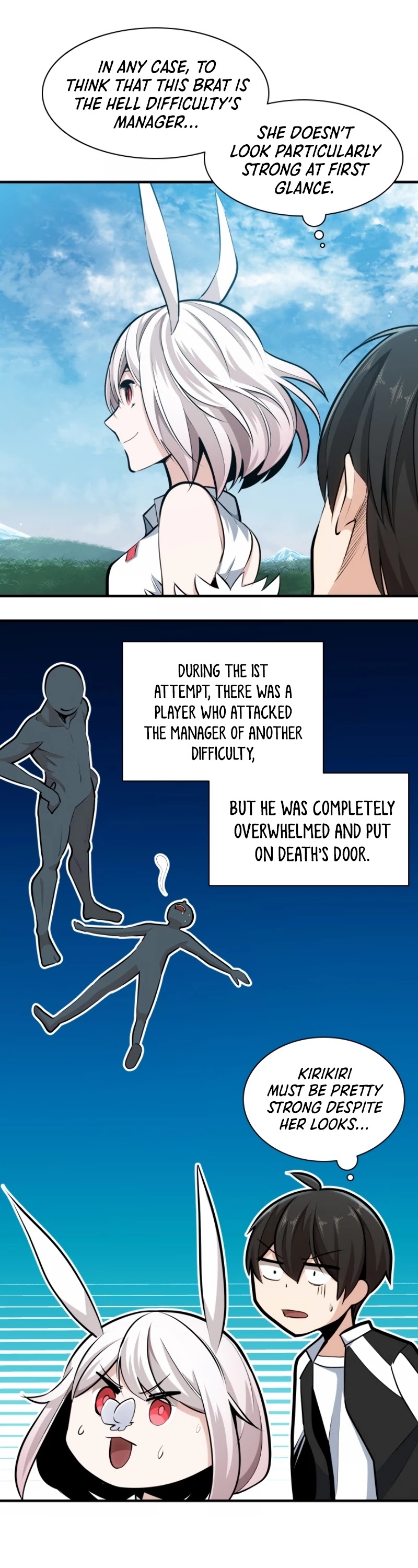 The Tutorial is Too Hard Chapter 17 page 22 - Chapter 17