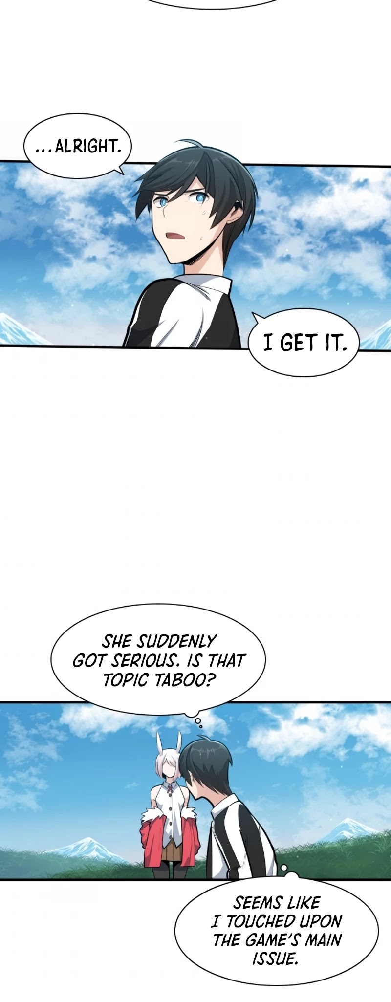The Tutorial is Too Hard Chapter 17 page 25 - Chapter 17