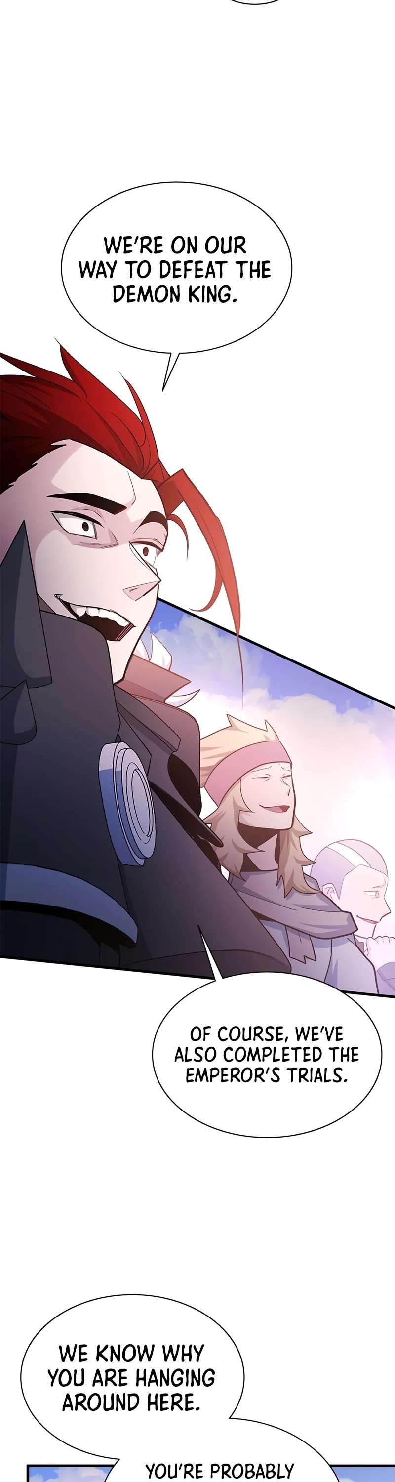 The Tutorial is Too Hard Chapter 174 page 9 - Chapter 174