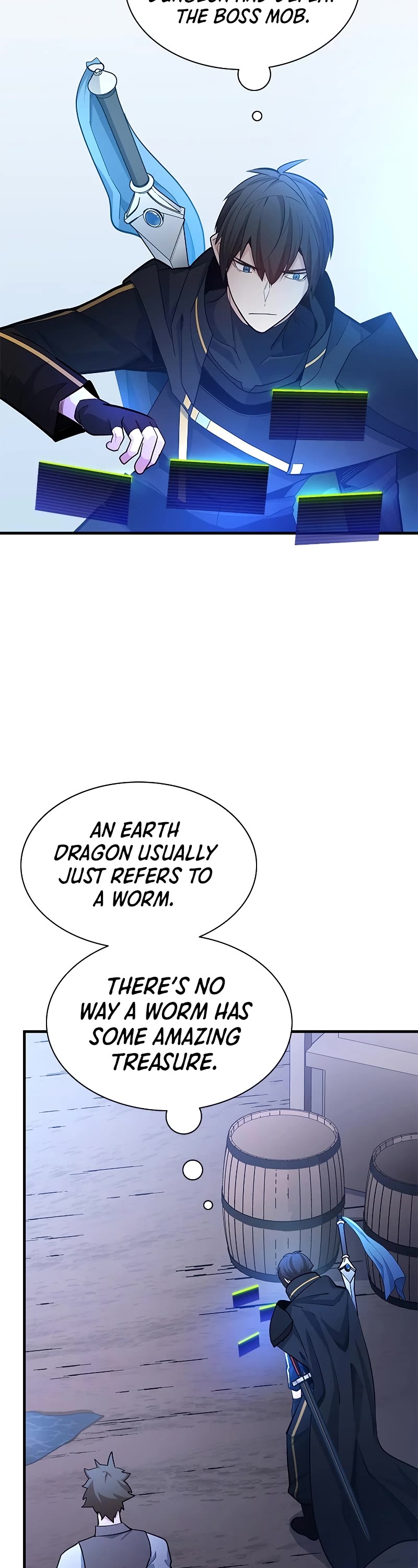 The Tutorial is Too Hard Chapter 179 page 33 - Chapter 179