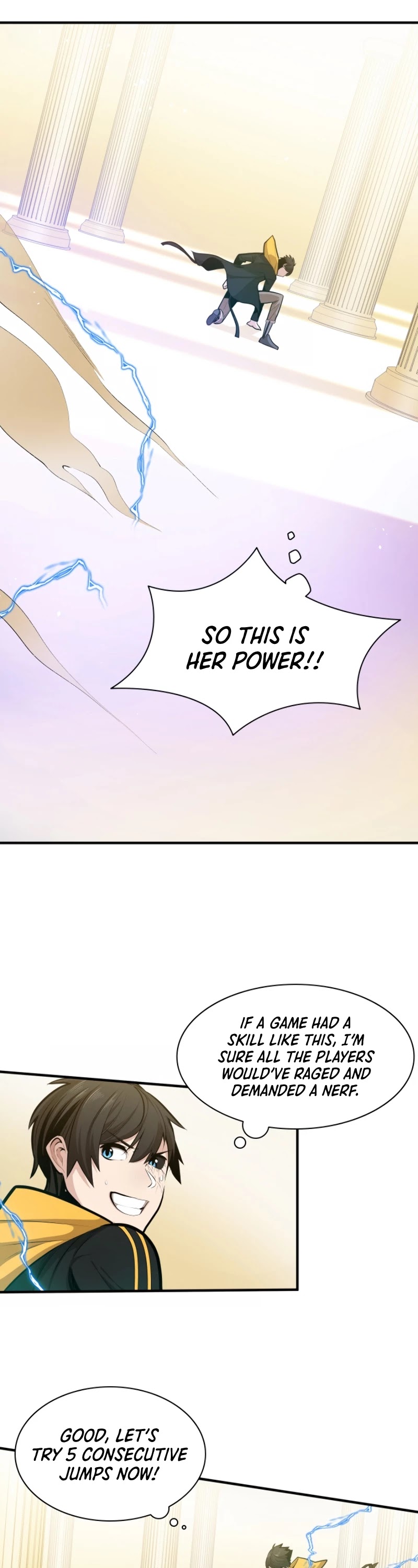 The Tutorial is Too Hard Chapter 18 page 15 - Chapter 18