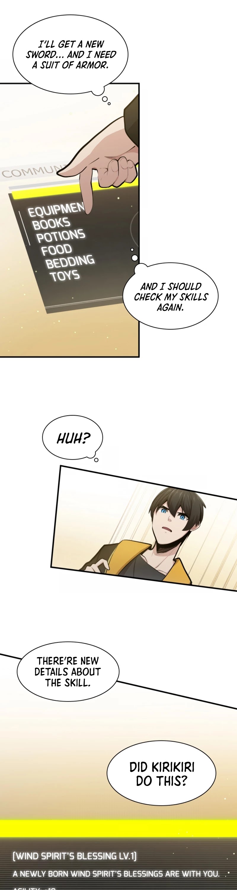 The Tutorial is Too Hard Chapter 18 page 19 - Chapter 18