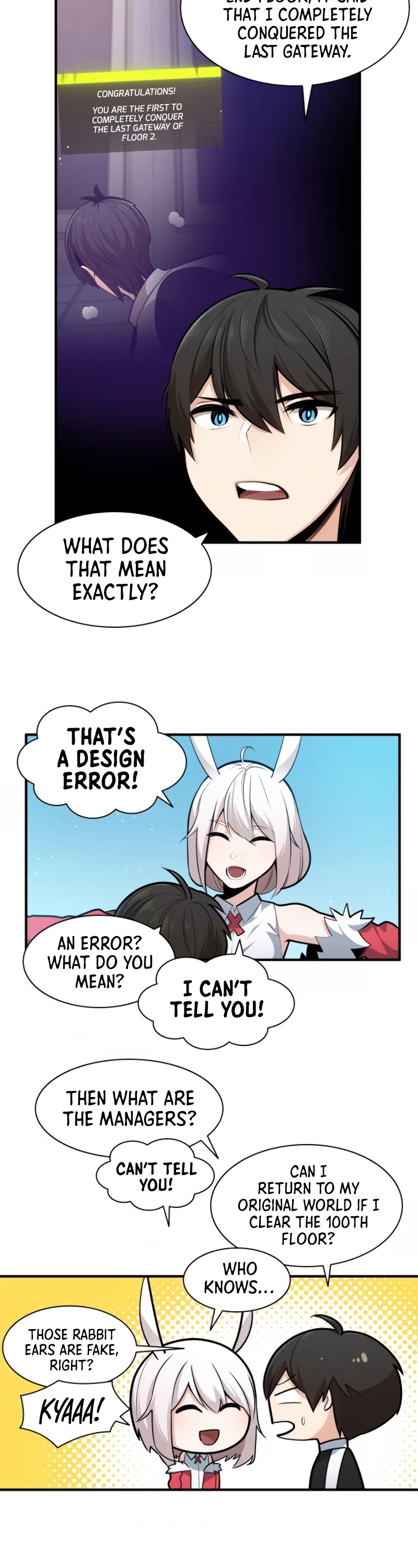 The Tutorial is Too Hard Chapter 18 page 3 - Chapter 18