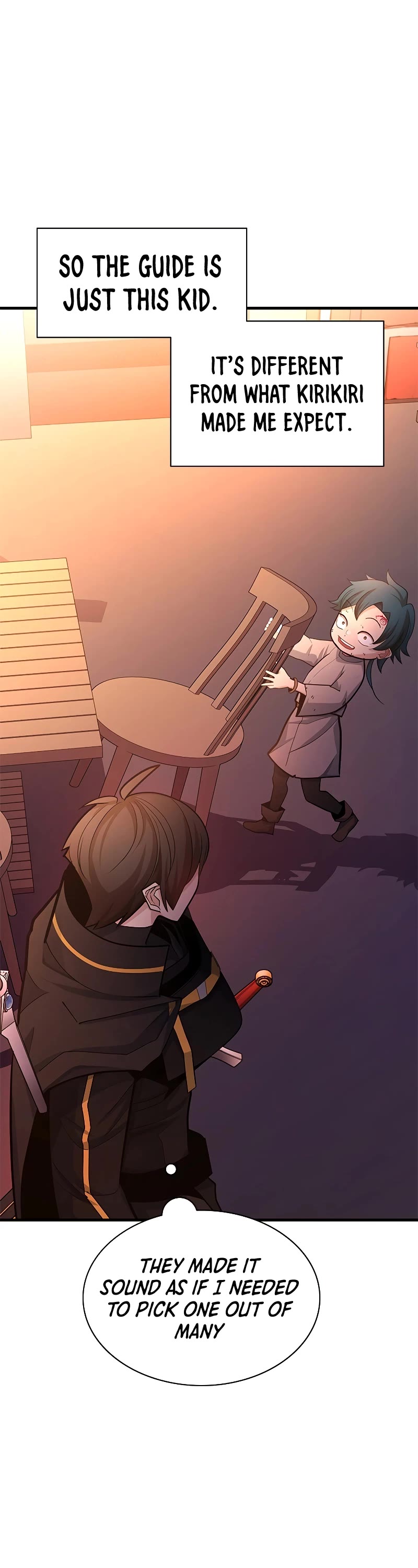 The Tutorial is Too Hard Chapter 180 page 17 - Chapter 180