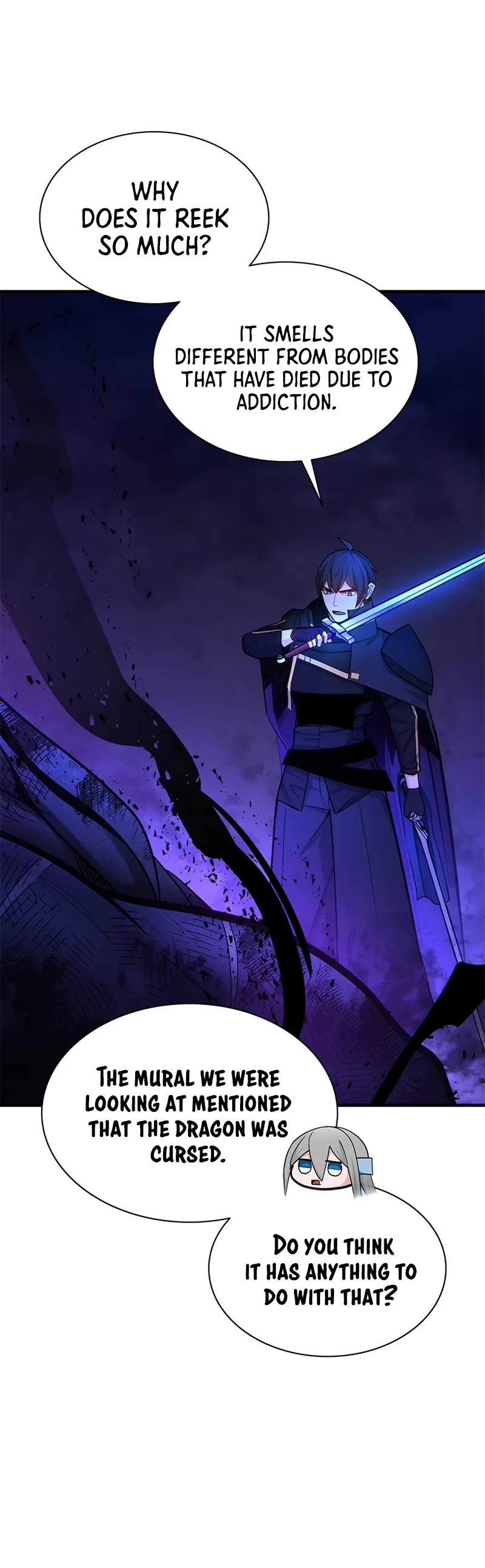The Tutorial is Too Hard Chapter 189 page 6 - Chapter 189