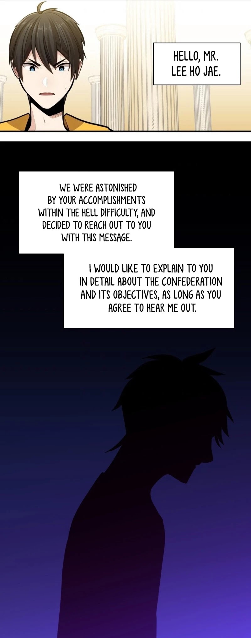 The Tutorial is Too Hard Chapter 19 page 4 - Chapter 19