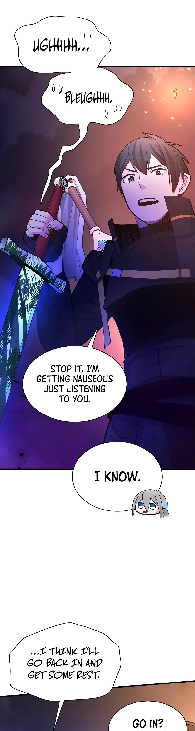 The Tutorial is Too Hard Chapter 190 page 4 - Chapter 190